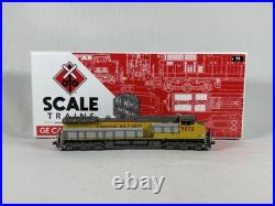 N ScaleTrains DCC Sound Ready Union Pacific C44-9W #9572 Brand New