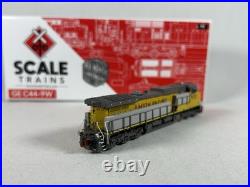 N ScaleTrains DCC Sound Ready Union Pacific C44-9W #9572 Brand New