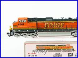 N ScaleTrains SXT31489 BNSF H2 Scheme GE C44-9W Diesel #4347 withDCC & Sound