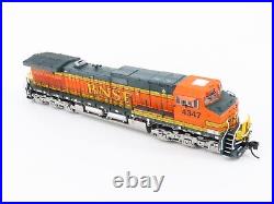 N ScaleTrains SXT31489 BNSF H2 Scheme GE C44-9W Diesel #4347 withDCC & Sound