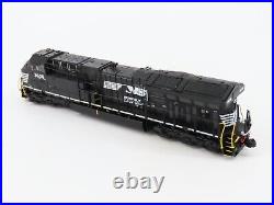 N ScaleTrains SXT32059 NS GE Tier 4 GEVO ET44AC Diesel #3606 withDCC & Sound