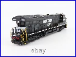 N ScaleTrains SXT32059 NS GE Tier 4 GEVO ET44AC Diesel #3606 withDCC & Sound