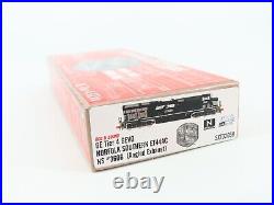 N ScaleTrains SXT32059 NS GE Tier 4 GEVO ET44AC Diesel #3606 withDCC & Sound