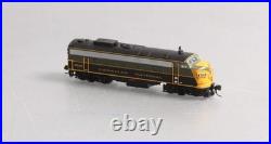 N Scale 1160, Rapido FP9A Locomotive, DC/DCC/Sound, 1954 Scheme, Canadian Natio