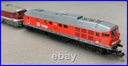 N Scale 12525 Minitrix BR 232 DB AG Diesel Locomotives Dbl Consist DCC/SND N134