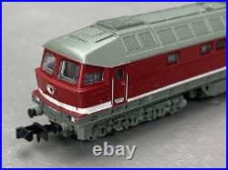 N Scale 12525 Minitrix BR 232 DB AG Diesel Locomotives Dbl Consist DCC/SND N134