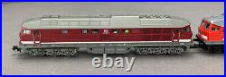 N Scale 12525 Minitrix BR 232 DB AG Diesel Locomotives Dbl Consist DCC/SND N134