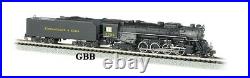 N Scale 2-8-4 Chesapeake & Ohio (C&O) Locomotive DCC & SOUND Bachmann New 50953
