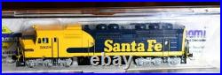 N Scale-ATHEARN 16886 Santa Fe EMD F45 Diesel Locomotive DCC & Sound #5929 EX