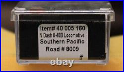 N Scale ATLAS 40 005 160 SOUTHERN PACIFIC Dash 8-40B Loco # 8009 DCC & SOUND