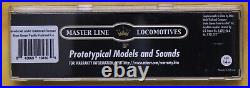 N Scale ATLAS 40 005 160 SOUTHERN PACIFIC Dash 8-40B Loco # 8009 DCC & SOUND