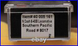 N Scale ATLAS 40 005 161 SOUTHERN PACIFIC Dash 8-40B Loco # 8017 DCC & SOUND