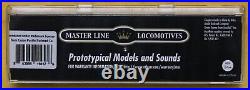 N Scale ATLAS 40 005 161 SOUTHERN PACIFIC Dash 8-40B Loco # 8017 DCC & SOUND