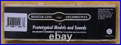 N Scale ATLAS 40 005 167 LMX Leasing Dash 8-40B Loco # 8554 DCC & SOUND