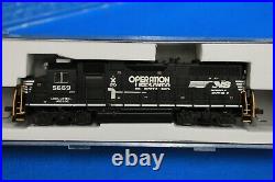 N Scale ATLAS GOLD 40 004 139 NORFOLK SOUTHERN GP-38 Low Nose # 5669 DCC & SOUND