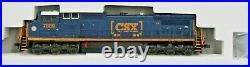 N Scale ATLAS MASTER LINE GOLD 40 004 221 CSXT CSX Dash 8-40CW Loco DCC