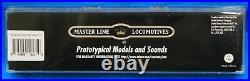 N Scale ATLAS MASTER LINE GOLD 40 004 221 CSXT CSX Dash 8-40CW Loco DCC