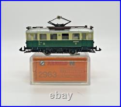 N Scale Arnold 2963 DRG Electric Railcar Locomotive Original Box