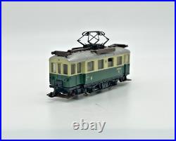 N Scale Arnold 2963 DRG Electric Railcar Locomotive Original Box