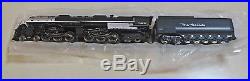 N Scale Athearn 4-6-6-4 Challenger withDCC & Sound COAL Tender, D&RGW #3802