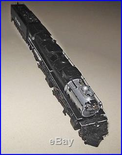 N Scale Athearn 4-6-6-4 Challenger withDCC & Sound COAL Tender, D&RGW #3802