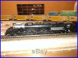 N Scale Athearn 4-8-8-4 U. P. Big Boy #4009 DCC Sound used Steam Locomotive