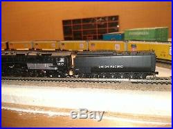 N Scale Athearn 4-8-8-4 U. P. Big Boy #4009 DCC Sound used Steam Locomotive