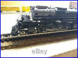 N Scale Athearn 4-8-8-4 U. P. Big Boy #4009 DCC Sound used Steam Locomotive