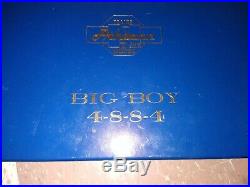 N Scale Athearn 4-8-8-4 U. P. Big Boy #4009 DCC Sound used Steam Locomotive