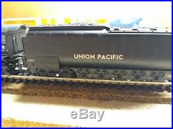 N Scale Athearn 4-8-8-4 U. P. Big Boy #4009 DCC Sound used Steam Locomotive