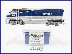 N Scale Athearn ATH06780 AMTK Amtrak West EMD F59PHI Diesel #455 withDCC & Sound