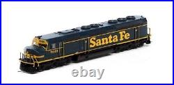 N Scale Athearn ATH15173 F45 Santa Fe #5921 withDCC & Sound Diesel Engine Loco NIB