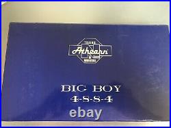 N Scale Athearn Big Boy 4-8-8-4 4014 Dcc With Sound