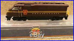 N Scale Athearn F59ph Pennsylvania (prr) #9891 DCC & Sound New