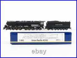 N Scale Athearn Genesis 11805 UP 4-6-6-4 Challenger Steam #3943 withDCC & Sound