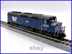 N Scale Athearn Montana Rail Link EMD F45 #390 Diesel Locomotive w DCC/Sound MRL