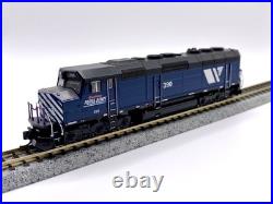 N Scale Athearn Montana Rail Link EMD F45 #390 Diesel Locomotive w DCC/Sound MRL
