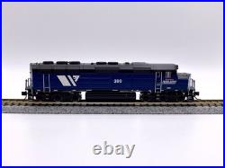 N Scale Athearn Montana Rail Link EMD F45 #390 Diesel Locomotive w DCC/Sound MRL