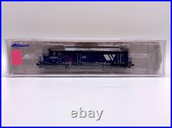 N Scale Athearn Montana Rail Link EMD F45 #390 Diesel Locomotive w DCC/Sound MRL