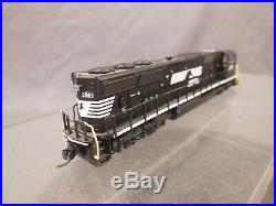 N Scale Athearn Norfolk Southern Sd70m Locomotive DCC Sound