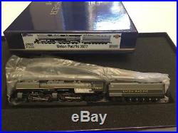 N Scale Athearn Union Pacific Challenger #3977 DCC Tsunami sound 4-6-6-4