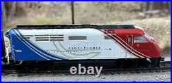 N Scale Athearn Utah Front Runner F59PHI #6 DCC/Tsunami Sound + 3 Car Set Rare