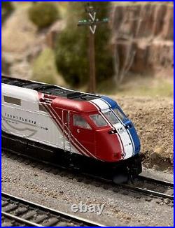 N Scale Athearn Utah Front Runner F59PHI #6 DCC/Tsunami Sound + 3 Car Set Rare