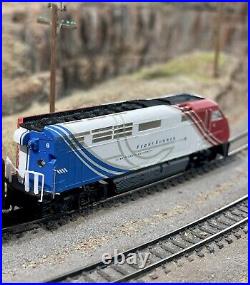 N Scale Athearn Utah Front Runner F59PHI #6 DCC/Tsunami Sound + 3 Car Set Rare