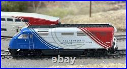 N Scale Athearn Utah Front Runner F59PHI #6 DCC/Tsunami Sound + 3 Car Set Rare