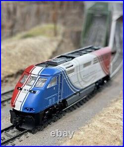 N Scale Athearn Utah Front Runner F59PHI #6 DCC/Tsunami Sound + 3 Car Set Rare