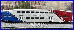 N Scale Athearn Utah Front Runner F59PHI #6 DCC/Tsunami Sound + 3 Car Set Rare