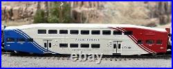 N Scale Athearn Utah Front Runner F59PHI #6 DCC/Tsunami Sound + 3 Car Set Rare