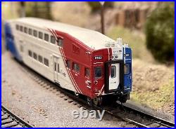 N Scale Athearn Utah Front Runner F59PHI #6 DCC/Tsunami Sound + 3 Car Set Rare