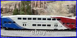 N Scale Athearn Utah Front Runner F59PHI #6 DCC/Tsunami Sound + 3 Car Set Rare